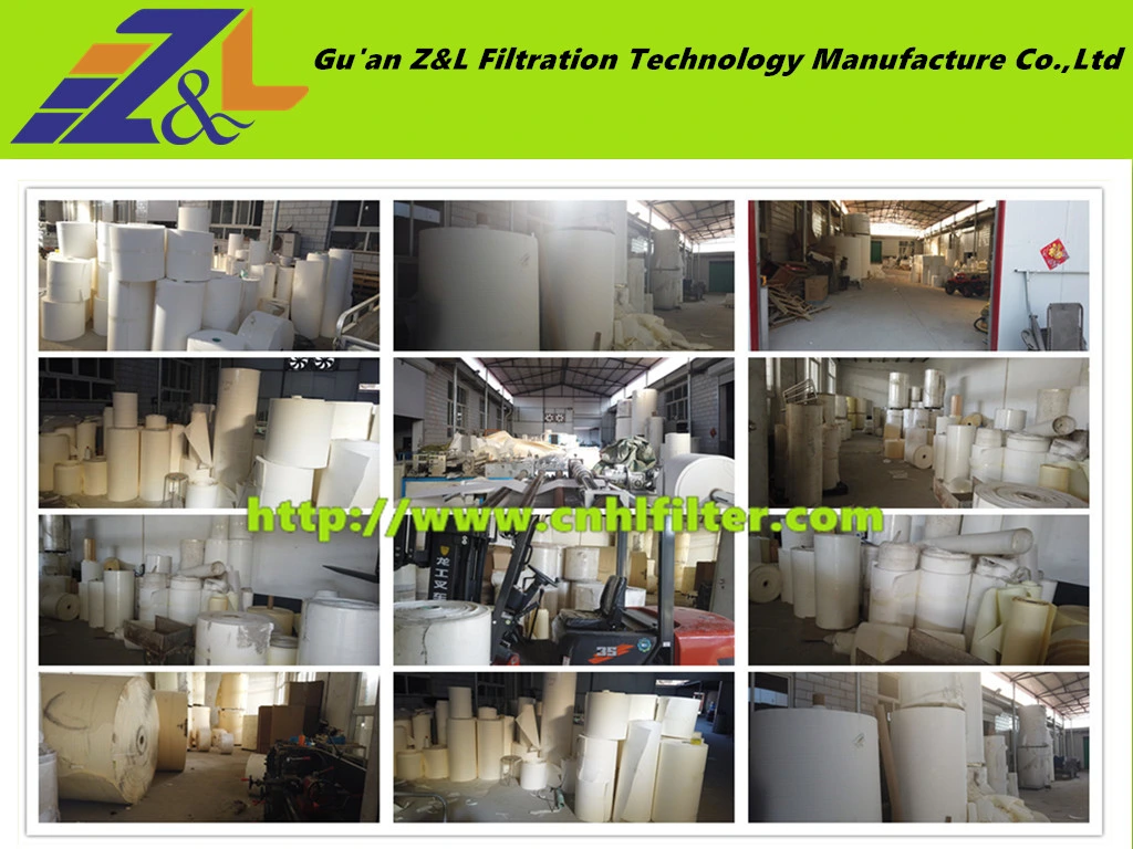 China Supply Industrial Laser Cutting Machine Dust Removal Sintered Activated Carbon HEPA Air Filter 0380757