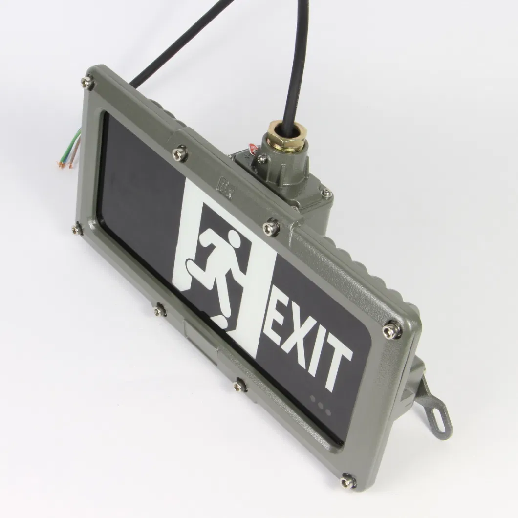 Tri-Proof LED Signal Lighting Weather Proof Explosion Proof Exit Sign