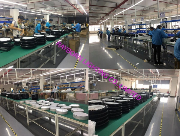 CE ETL SAA Warehouse Factory Gymnasium Workshop Indoor Industrial Fixtures UFO Lighting Sensor Dimmable 300W 250W 100W 120W 150W 200W LED High Bay Light