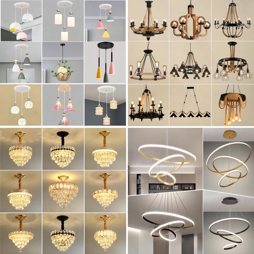 China Wholesale Price Guzhen Zhongshan Interior Lighting Chandeliers Decorative Lights Chandeliers Lamp Pendant Lights Chandeliers Modern Lighting