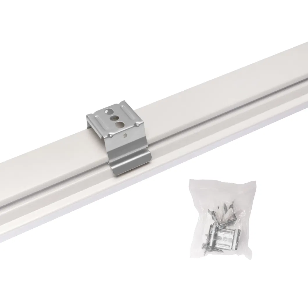 1.2m Tri-Proof Linear LED Light with Suspended / Ceiling Mounted Installation