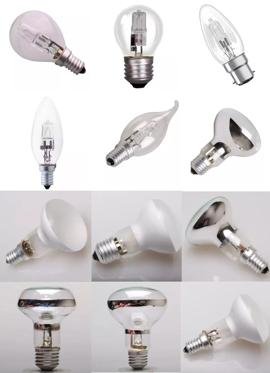 High Quality E27/B22 Energy Saving Halogen Lighting 28W 42W 53W 70W 100W LED Halogen Bulb Light Replace Incandescent Bulbs
