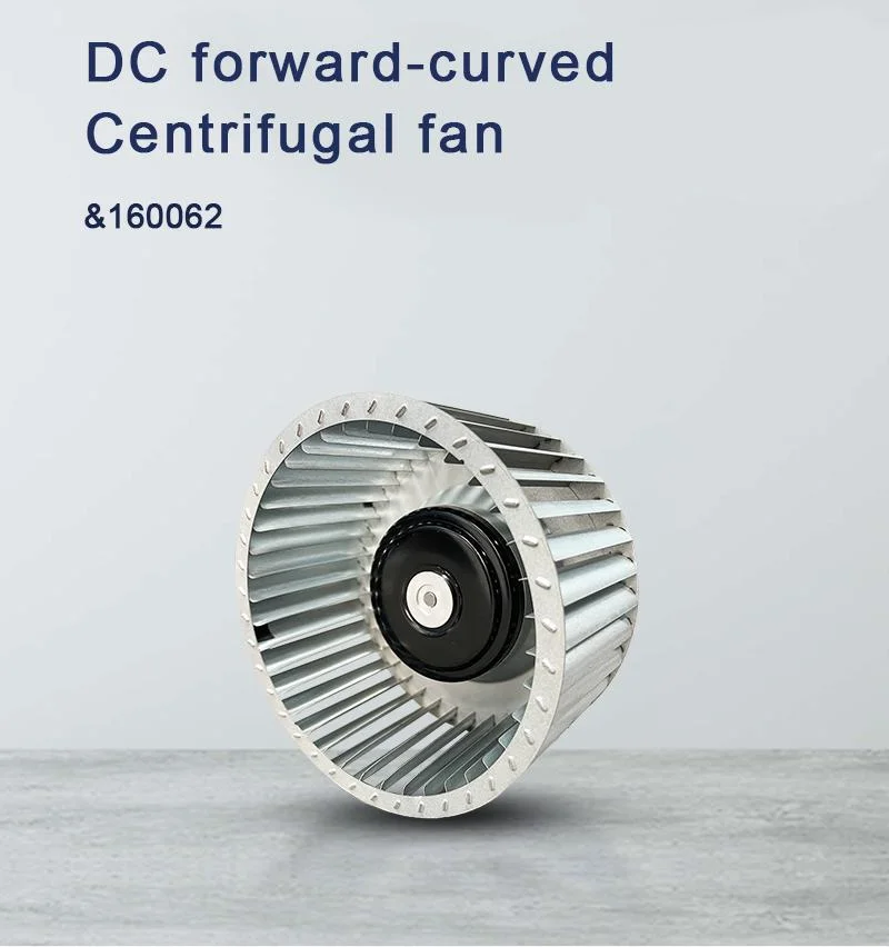 Highway DC Forward Curved Brushless Centrifugal Exhaust Fan for Industrial