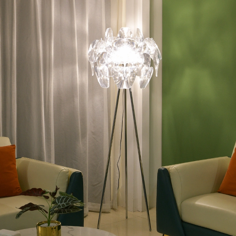 Italian Style Floor Lamp, Modern and Simple, Luxurious Living Room, Bedroom, Sofa, Ambient Lighting Fixtures