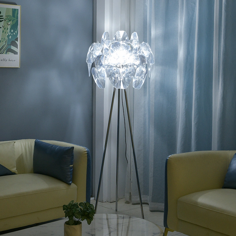 Italian Style Floor Lamp, Modern and Simple, Luxurious Living Room, Bedroom, Sofa, Ambient Lighting Fixtures