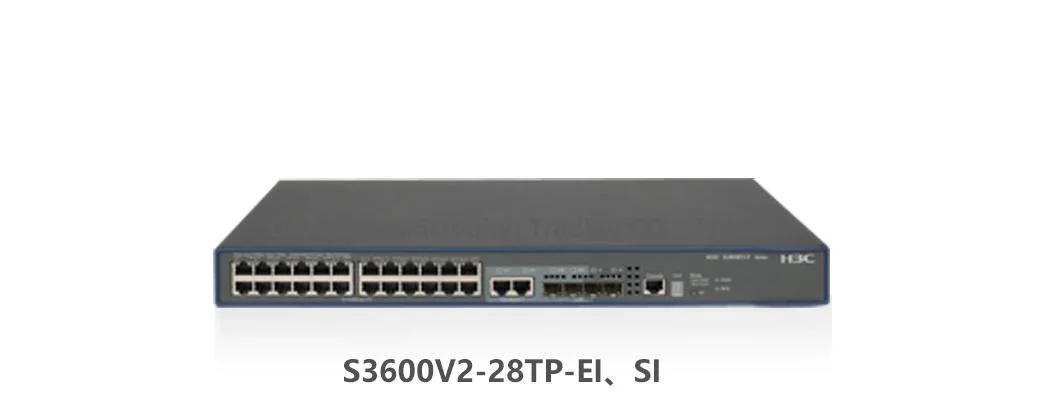 Ls-3600V2-28f-Ei Ethernet Network Switch Intelligent Flexible Mainnet Switch