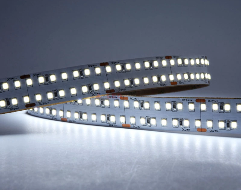 High Lumen High Brightness Single Color Green Blue White Red 280LEDs LED Flex Strip Lighting