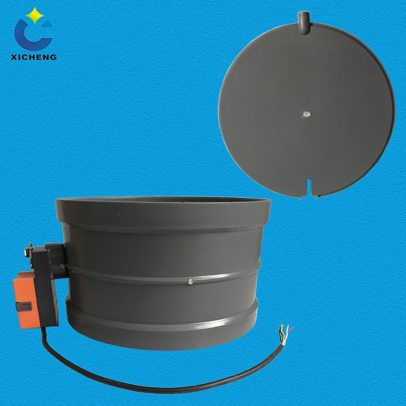 PP Motorized Air Damper for HAVC Air Flow Control