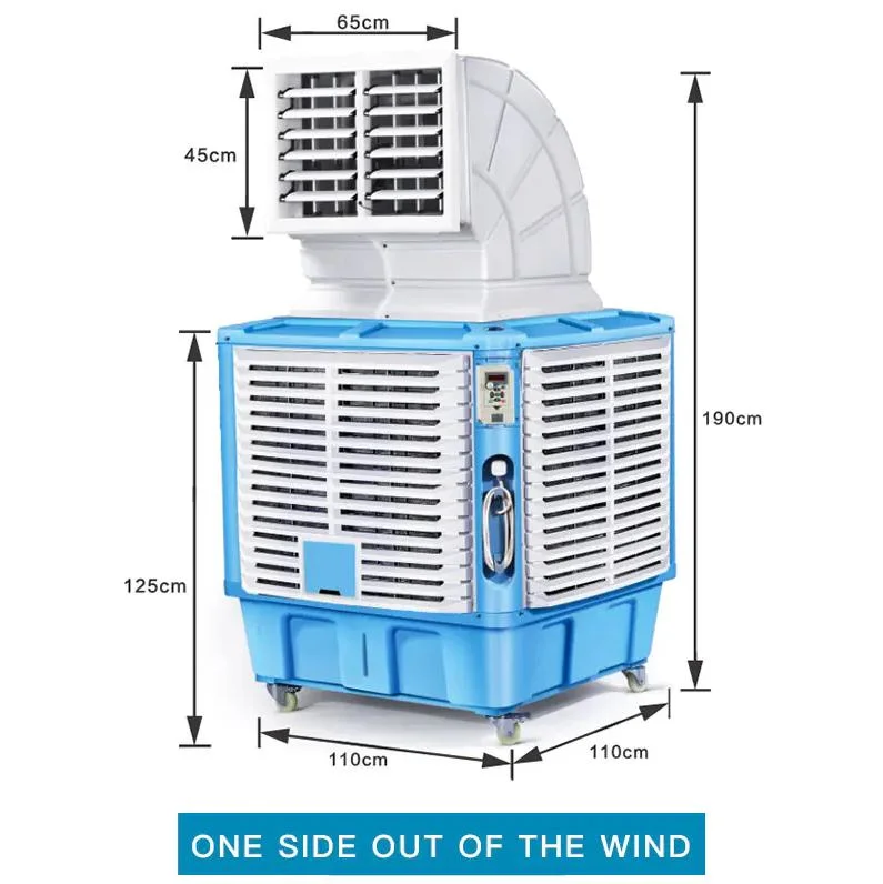 Mobile Air Cooler Industrial Large-Scale Factory Room Commercial Environmental Protection Refrigeration Fan