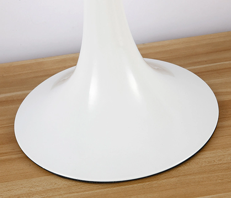 Very Contemporary Aluminium White Desk Table Lamp Lighting for Hotel Bedside Reading