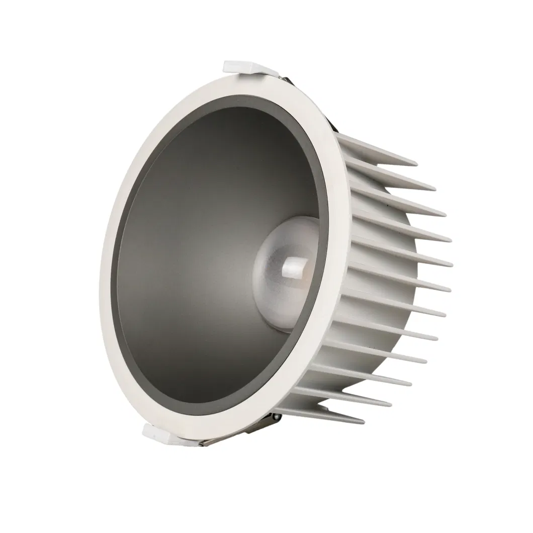 IP65 10W~40W Waterproof Ceiling Commercial COB Recessed LED Spot Downlight with 5 Year Warranty