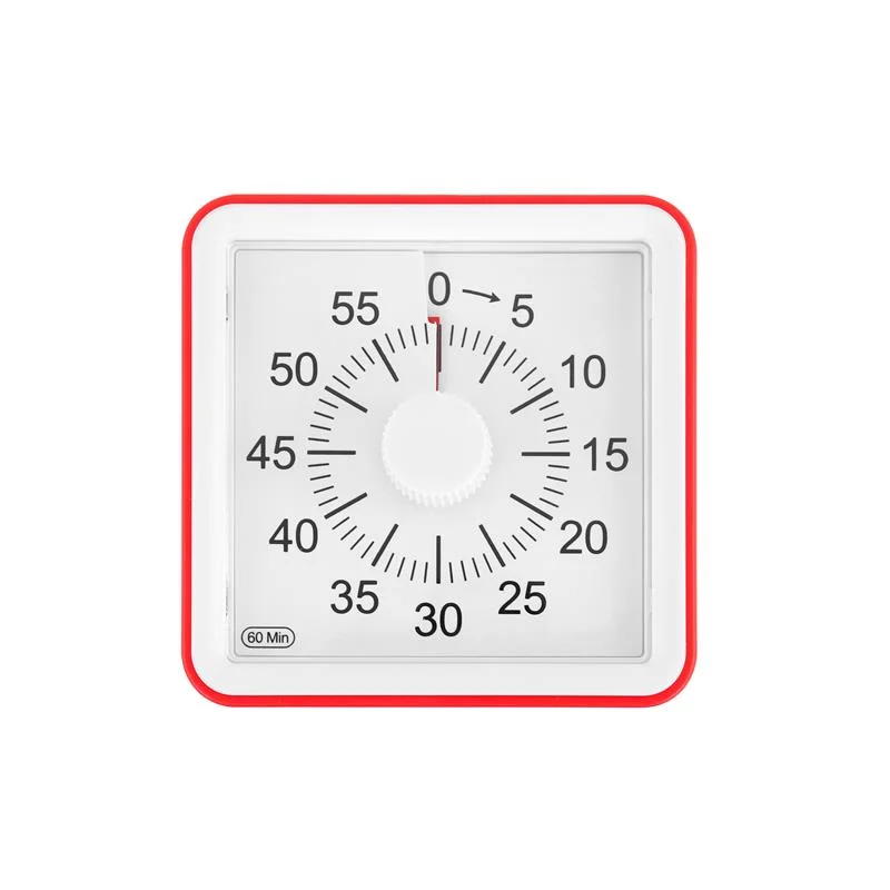 ABS Plastic LCD Digital Kitchen Timer with Adsorption Magnet