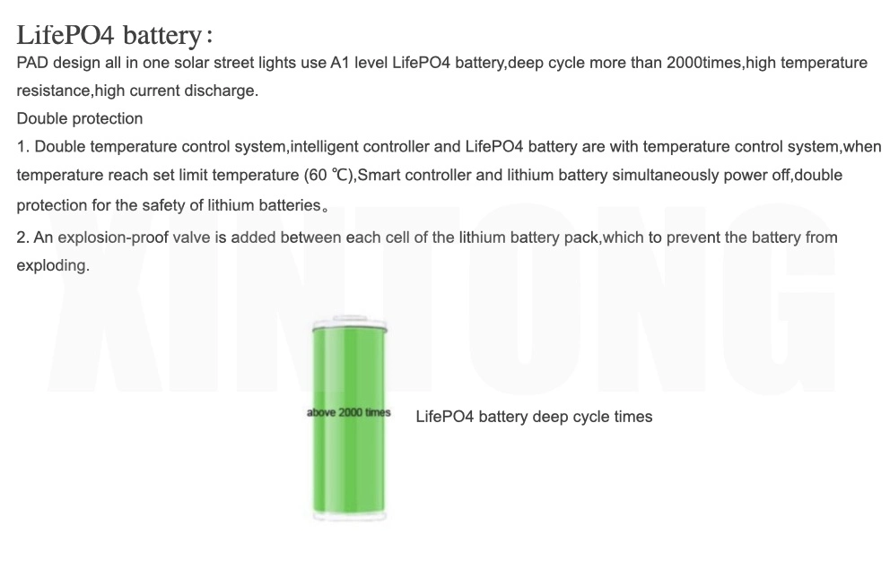 Xintong Portable 5 Year Warrantysolar Street Illumination