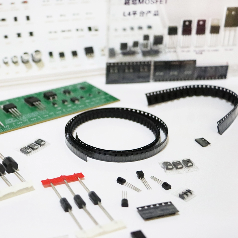 TAJ Series Standard and Low Profile Tantalum Capacitors MOSFET Fetures Applications Diodes AVX-TAJA335M016RNJ