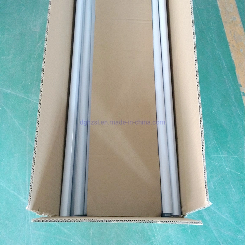 Opal Plastic PC Extrusion LED Tube Light Casing Profile /Cover
