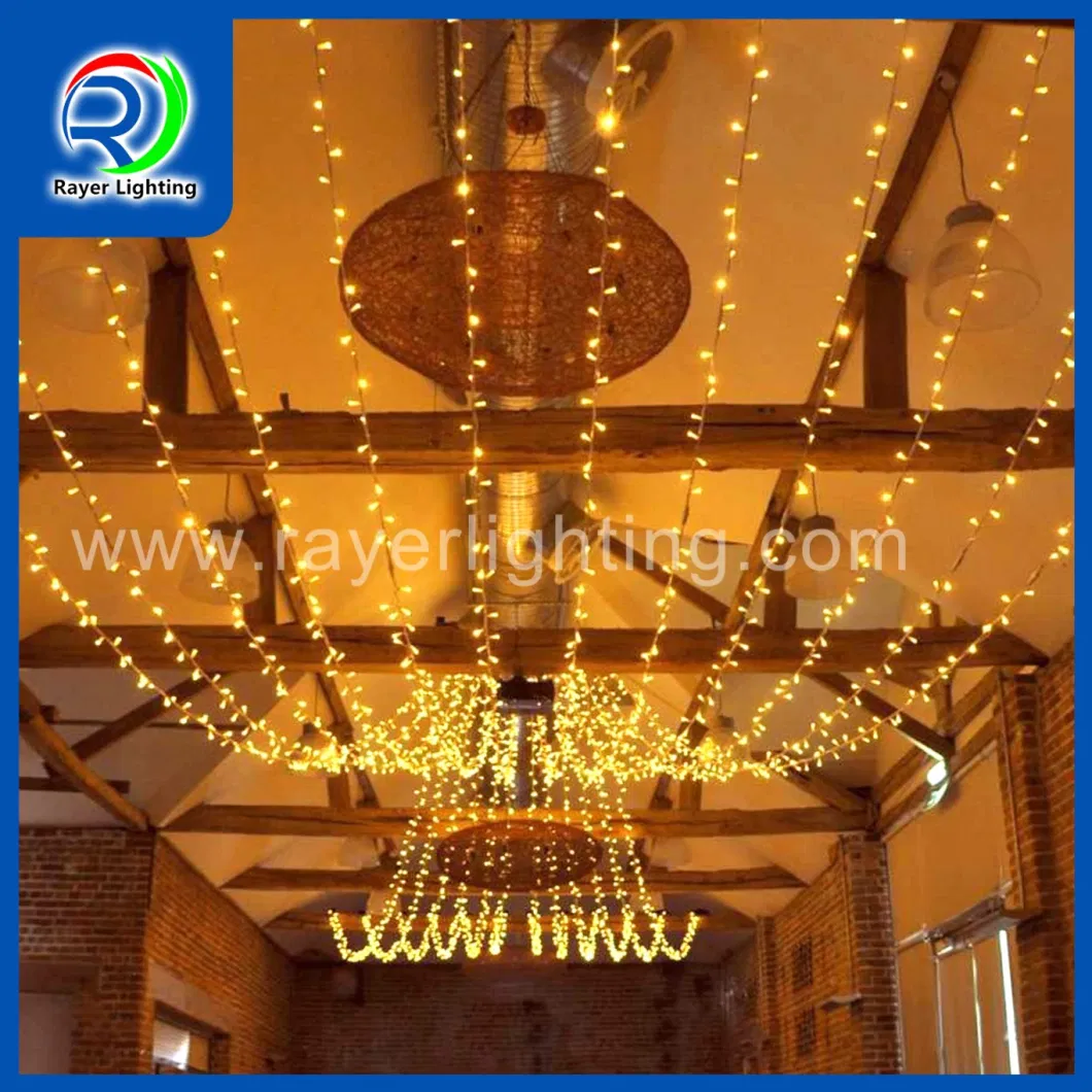 IP65 Outdoor Waterproof Rubber Wire Christmas String Lights