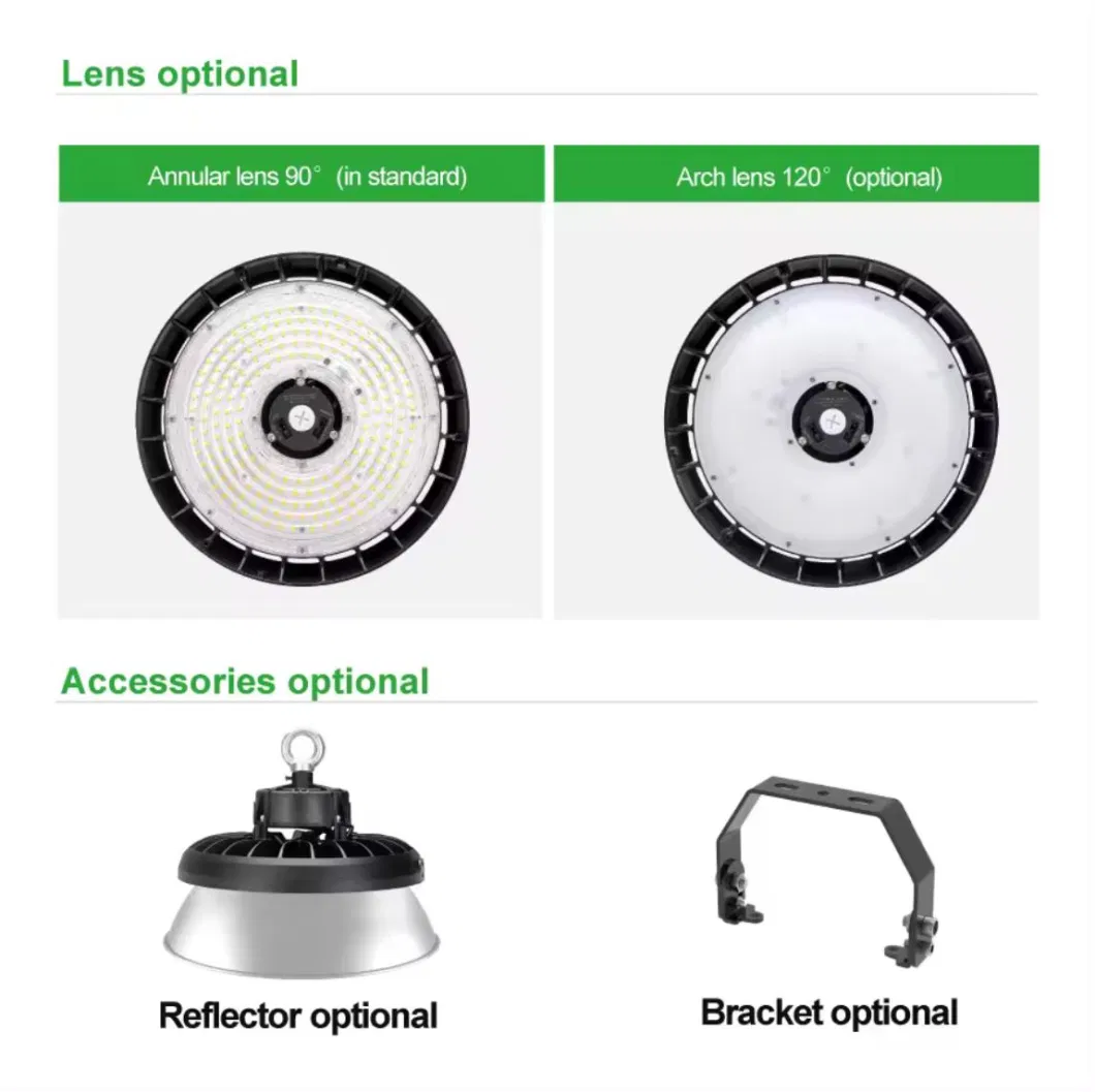 LED High Bay Light Industrial and Commercial Lighting Factory Warehouse Workshop Supermarket Lighting