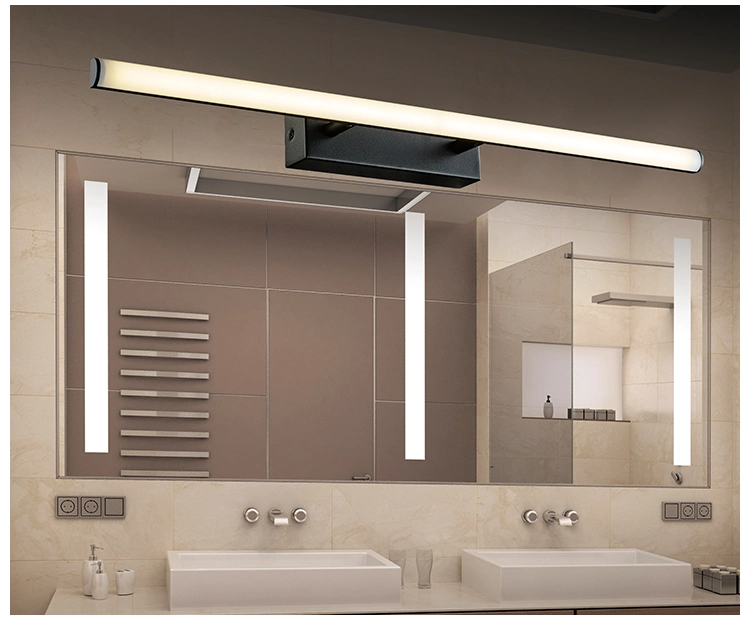 Modern Wall Adjustable Makeup Mirror Bathroom Lighting Fixture Waterproof LED Bathroom Vanity Light