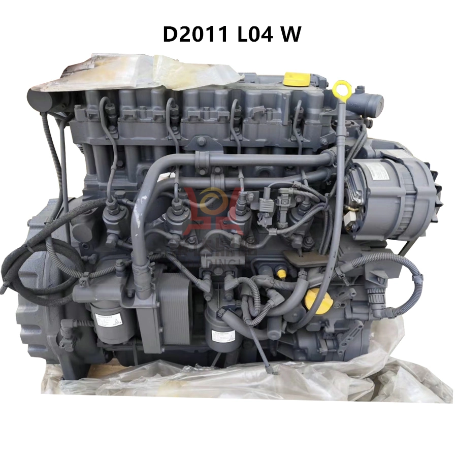200HP 300HP 4 Stroke Single 2/3/4 Cylinder Air Cooled Deutz Diesel Engine for Industrial Bf4m1013ec