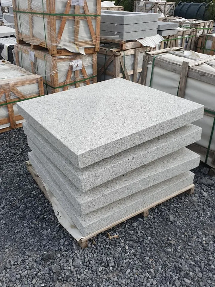 Natural Grey Stone Wall Capping Prices Silver Granite Pier Cap