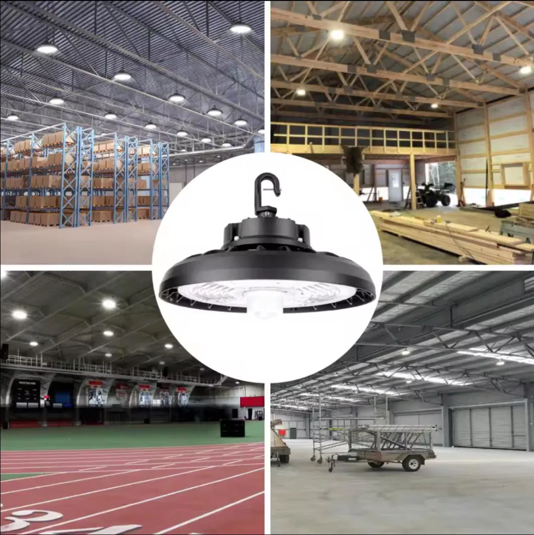 LED High Bay Light Industrial and Commercial Lighting Factory Warehouse Workshop Supermarket Lighting