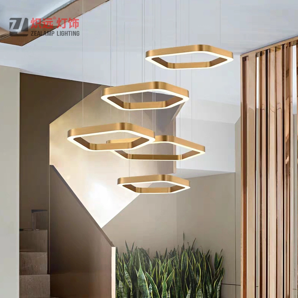 Modern Dining Room Decoration Chandelier Indoor Hanging Office Pendant Lighting