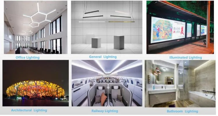 Custom Drop Ceiling LED Light Diffuser Plate Panels