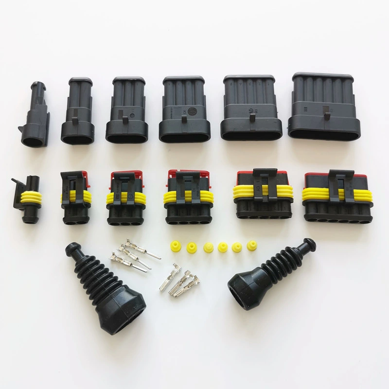Car Accessories 12V LED Light Bars on-off 5 Pins Push Button Fog Light Switch with Connector Wire Kit