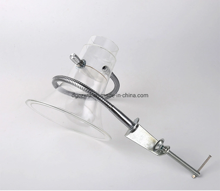 4inch Solder Fume Suction Industrial Dust Removal Vacuum Hood