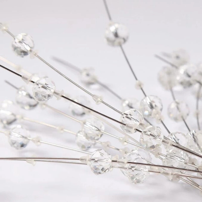 Modern Crystal Dandelion Chandelier Lighting Spark Ball Pendant Lamp LED Hanging Restaurant Bedroom Suspension Light Fixture