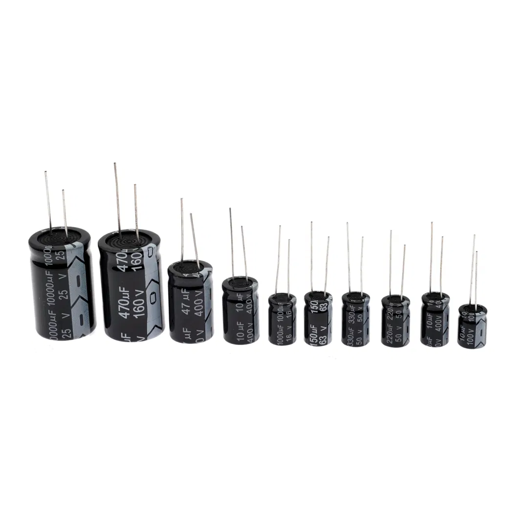 33UF 400V Aluminum Electrolytic Capacitor 2000hrs