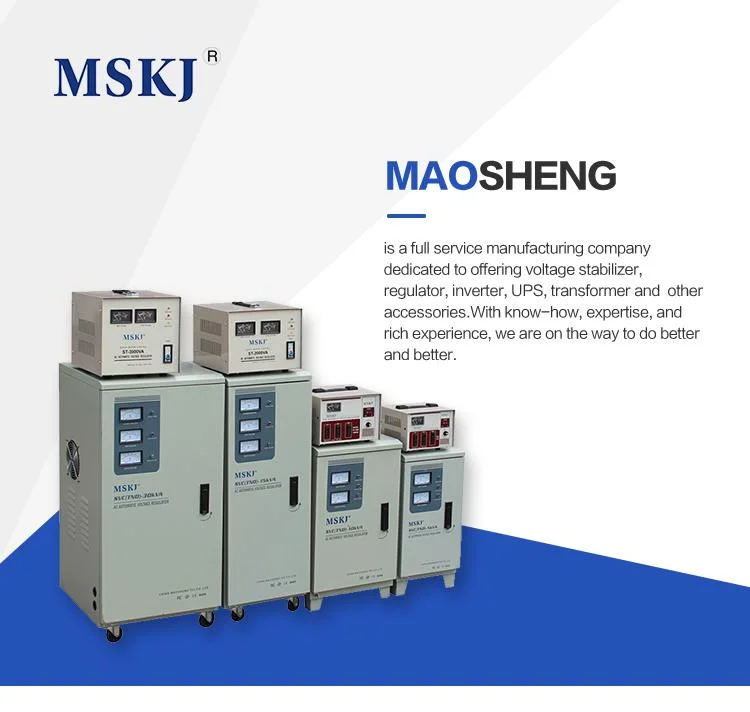 3 Phase 200kVA Compensating Industrial Voltage Stabilizer Regulator