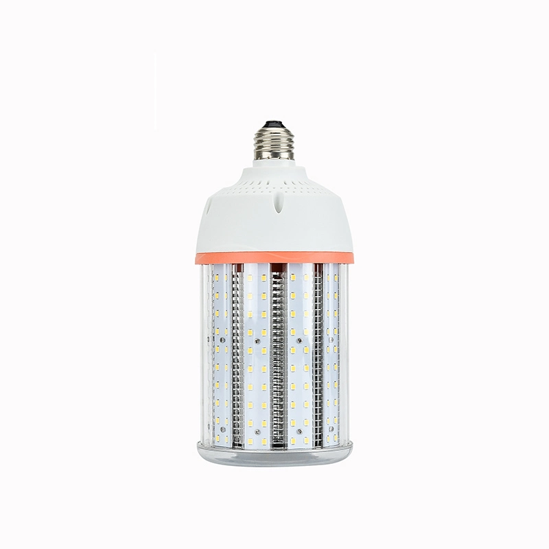 Large Mogul E39 Base 5000K Daylight IP64 LED Corn Light Bulb for Indoor Outdoor Area Lighting