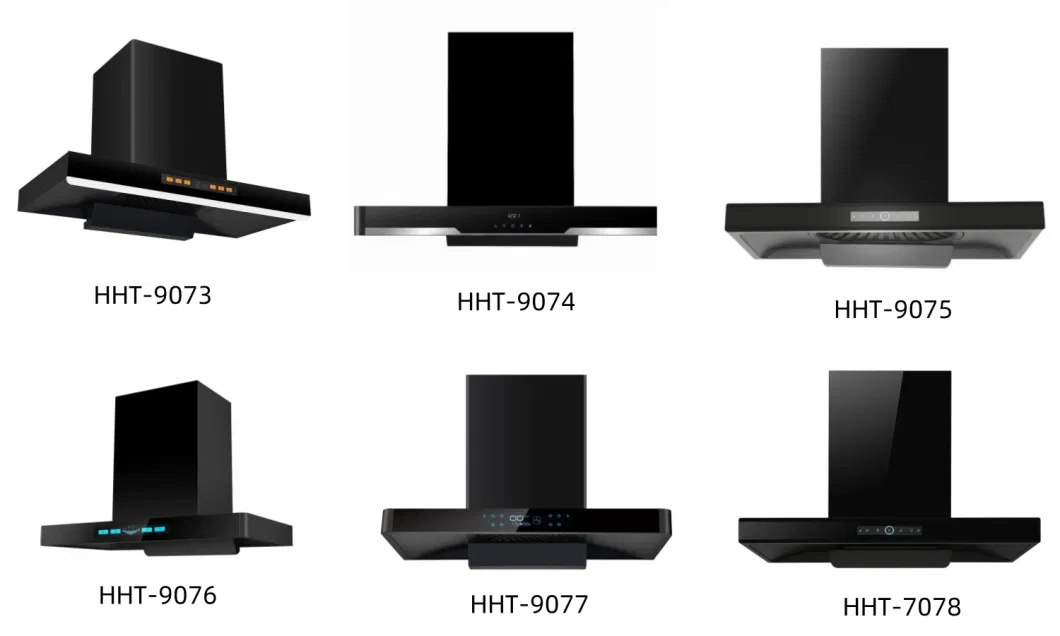 Hot Sale 600mm Side Suction Range Hood