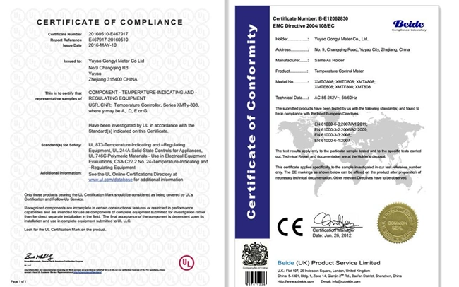 Digital Temperature Controller Mono-Phase Over Zero Trigger Pid Adjustment with 30 Sects Procedure Control (XMT-818AP)