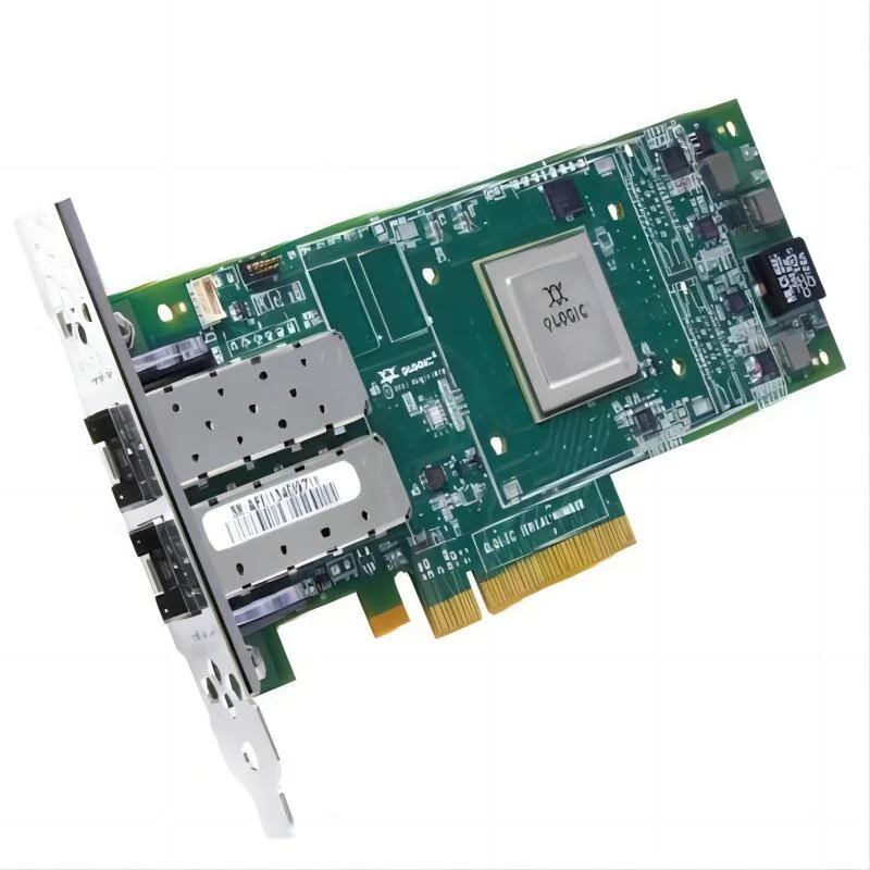 Qle2672-Ck Qlogic Sanblade Dual Port Pcie Hba Fibre Channel Host Bus Adapter