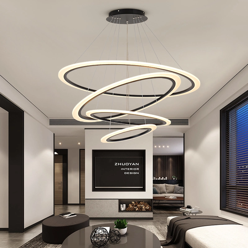 Bathroom Ceiling Suspended Pendant Lights for Indoor Home Lighting Fixtures (WH-AP-09)