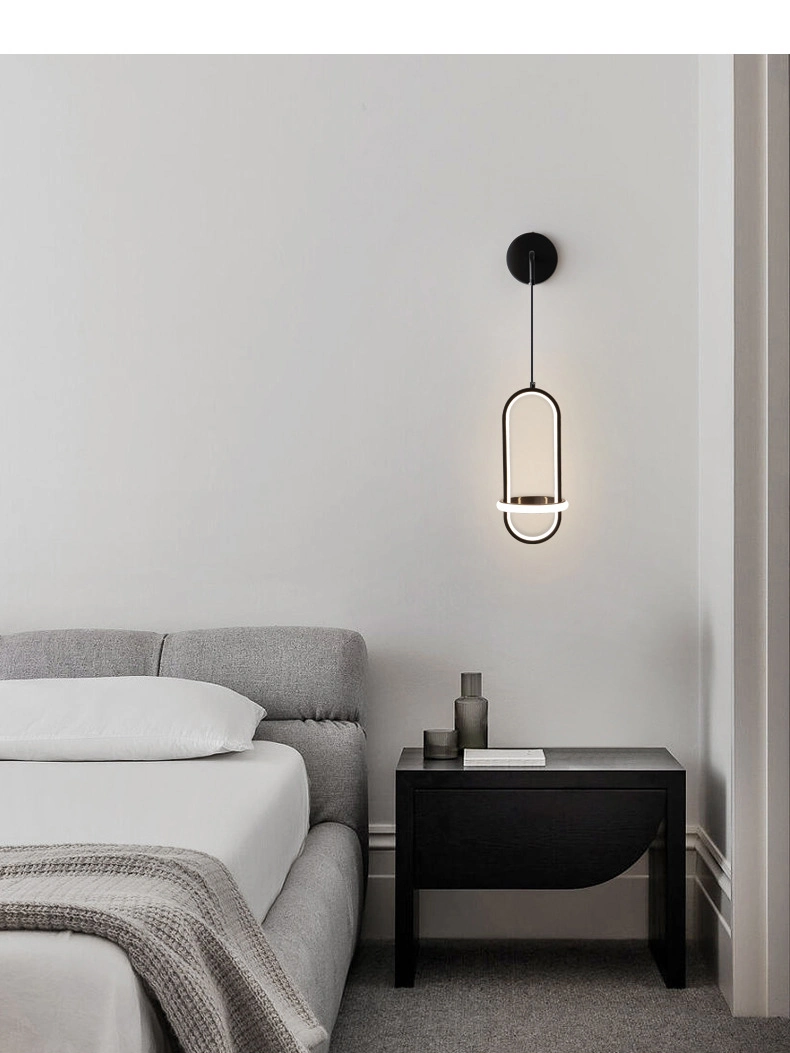 Interior Corridor Lighting LED Wall Light Mounted Bedside Modern Wall Lamp