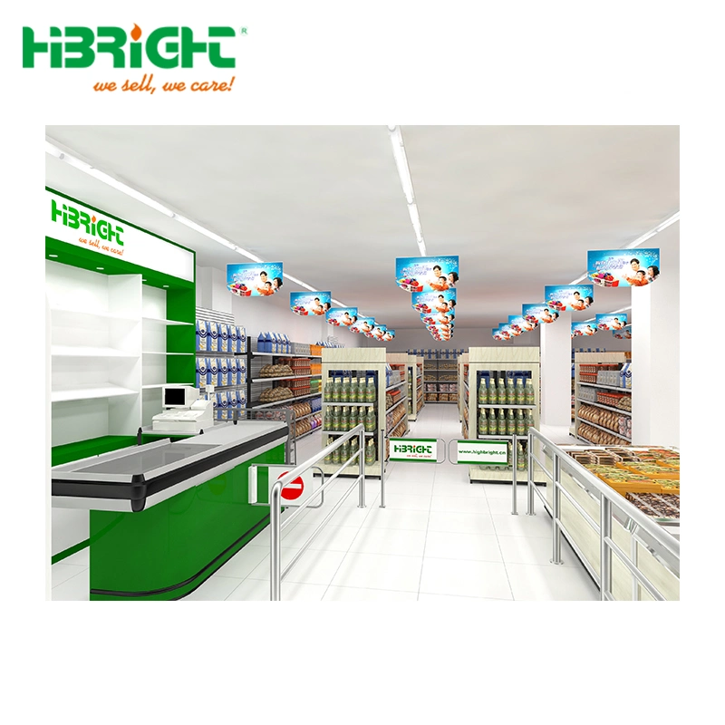 Revolutionary Innovative Supermarket Store Retail Shop 3D Design Solutions