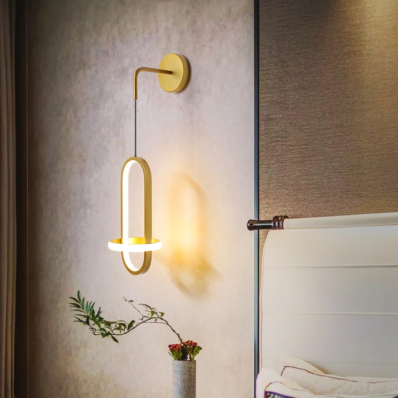 Interior Corridor Lighting LED Wall Light Mounted Bedside Modern Wall Lamp