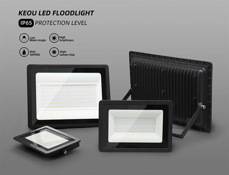 Keou Low Price Ultra-Thin Lamp Body 20W IP65 Waterproof Floodlight Runway Lighting