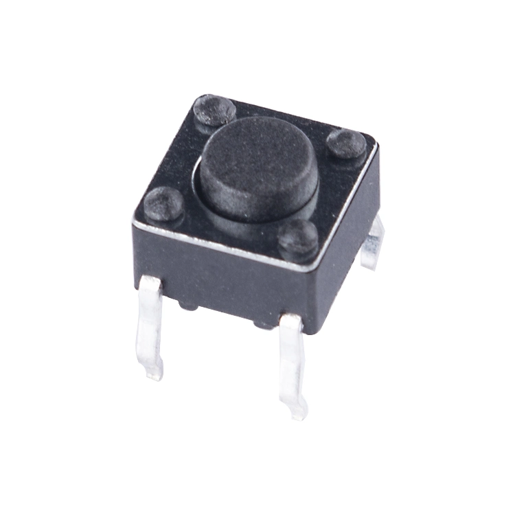 Hot Sales Snap-in Terminal Switch 6*6mm 3*6mm 4.5*4.5mm 12*12mm Pushbutton SMD DIP Type Electronics Touch Switch Tact Switch Tactile Switch with Onoff
