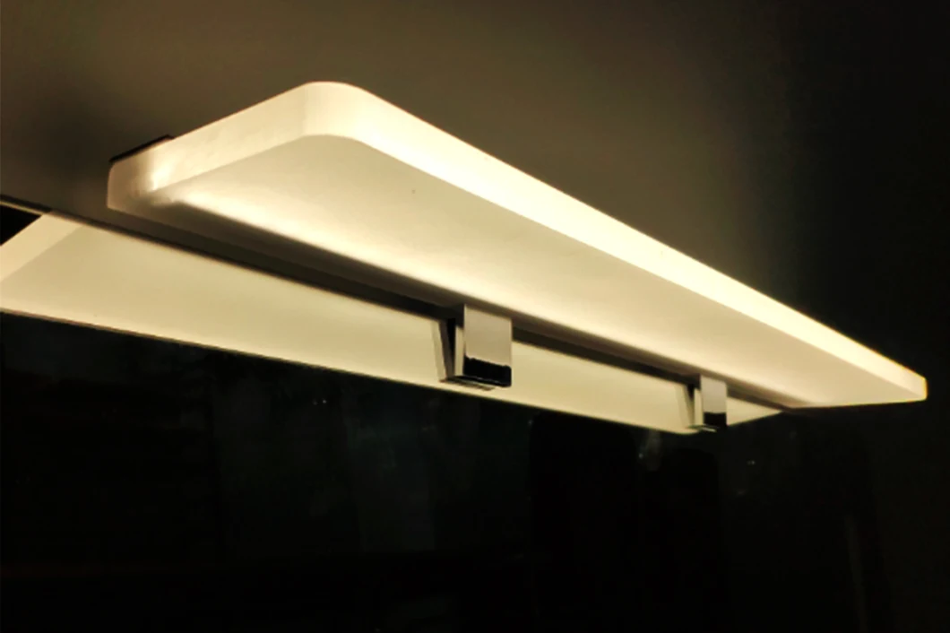 New Design 500mm Acrylic 12W LED Light Fixture for Bathroom Mirror Furniture Cabinet with Ce RoHS IP44 (Smooth lighting)