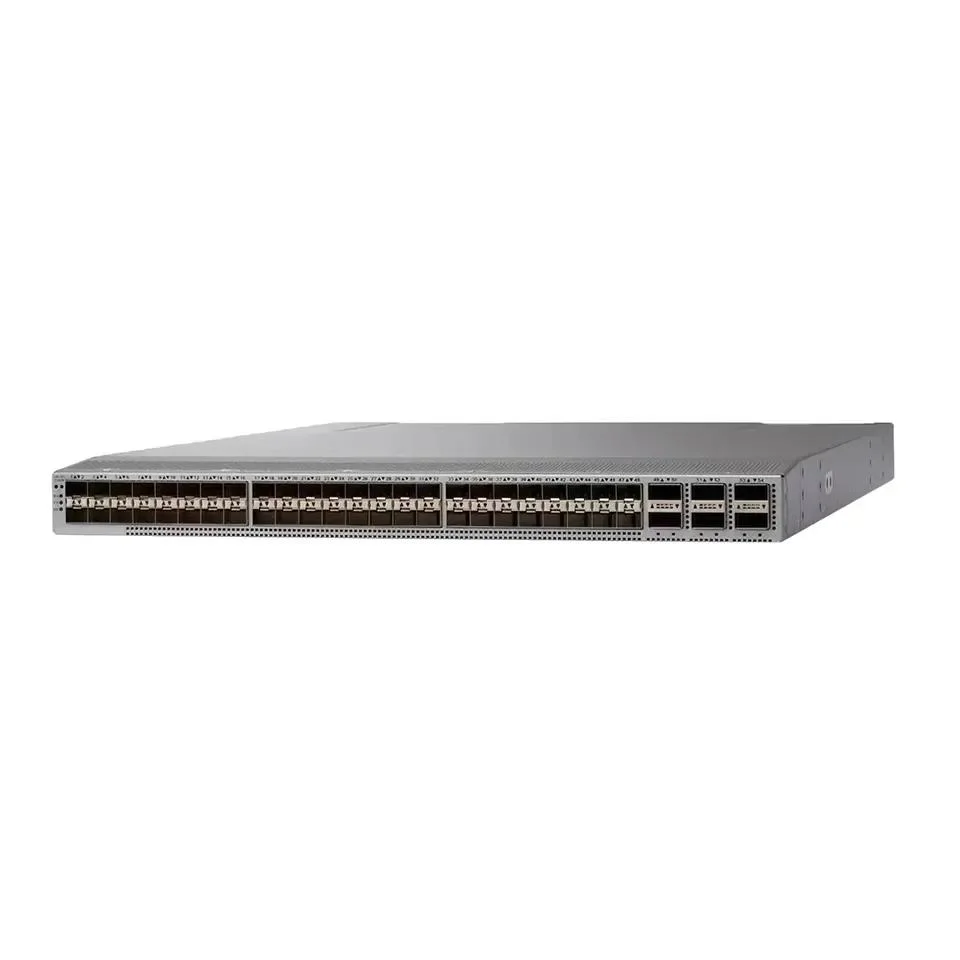 Original N9K-C93180yc-Fx3 Nexus 9300 48 Ports Network Switch