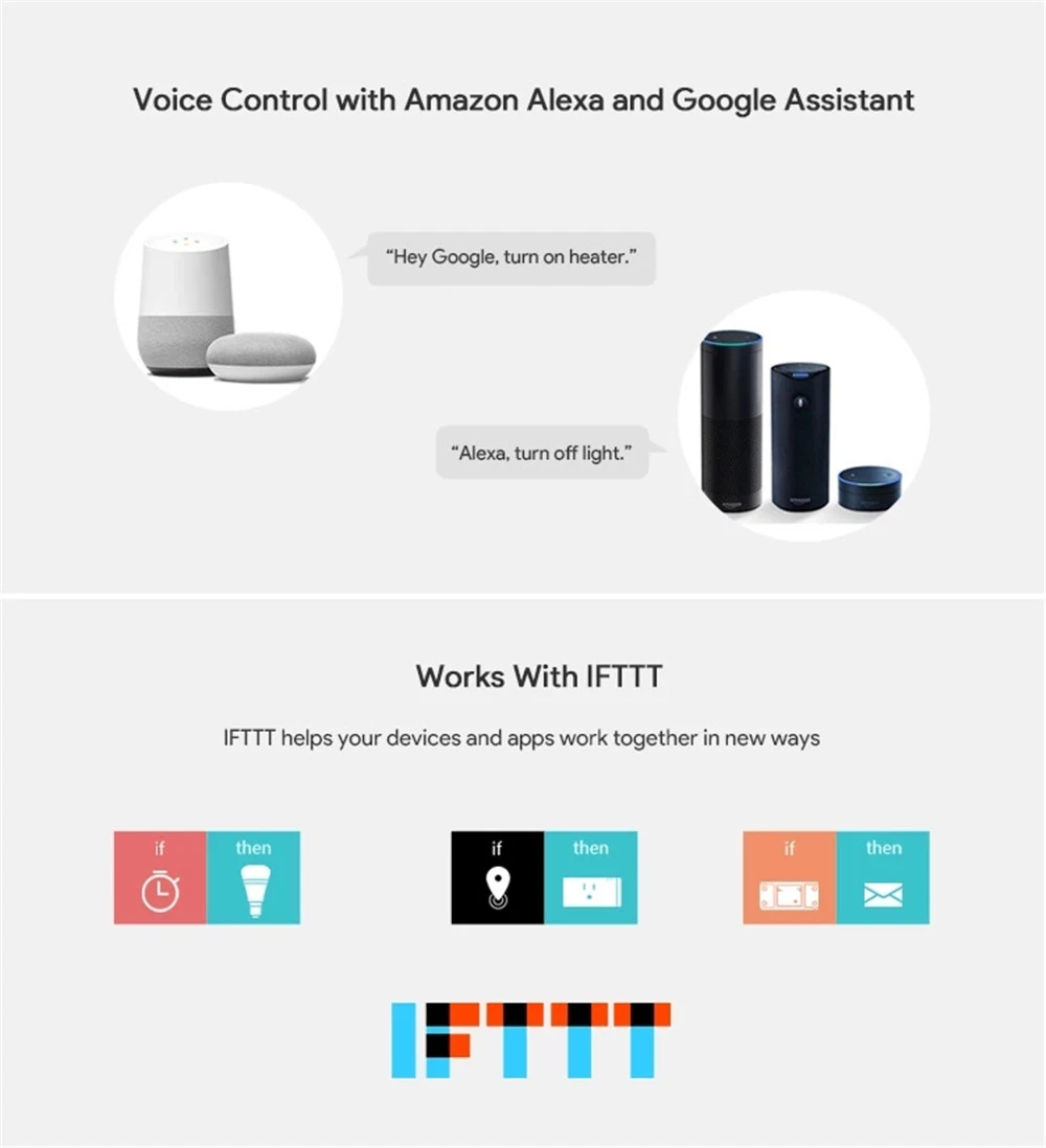 Us Standard Tuya Smart Switch Dimmer Switch Alexa Google Smart Life Switch