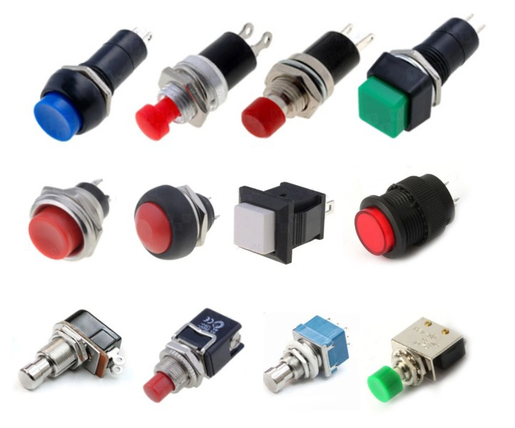 Switch /Toggle Switch/Miniature Toggle Switch/Push Button/Rocker Switch/Electric Switch/Plastic Switch/Micro Switch