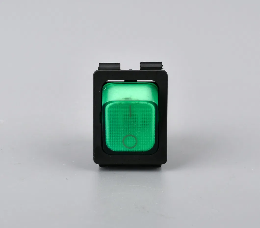 10A 250V Waterproof Electronic Light Toggle Rocker Push Button Micro Socket Switch