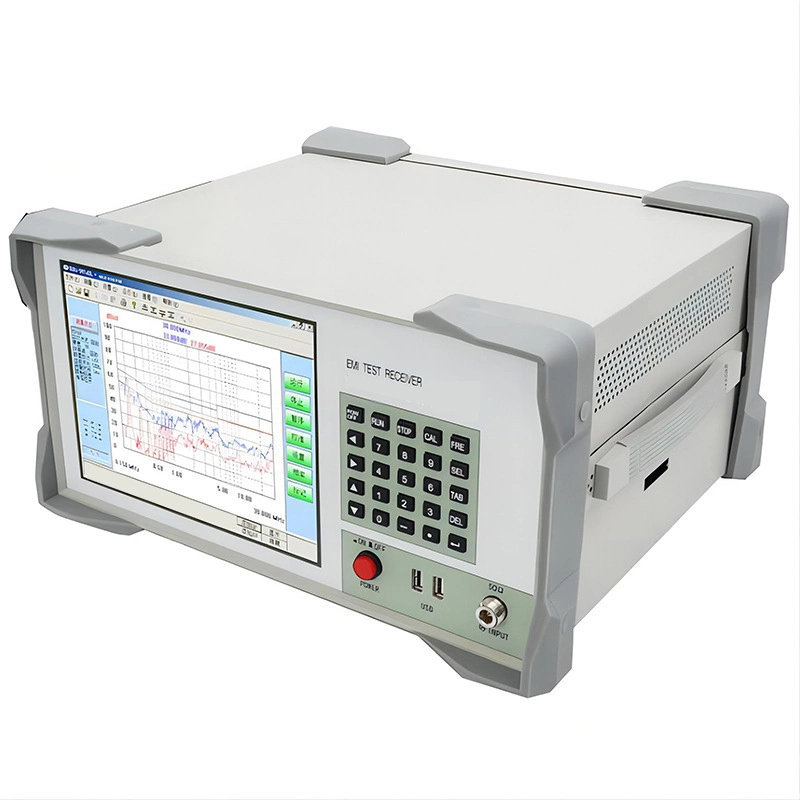 Field Strength Interference Receiver/EMI Electromagnetic Compatibility Conducted Radiation Interference Test System