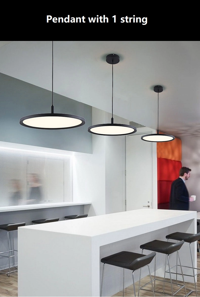 Nordic Modern Pendant Hanging Lamp Lighting Fixture for Kitchen Island Dining Room