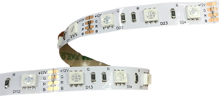 RGB LED Kits/Tape Light SMD5050 LED Strip 60LED/M 14.4W/M